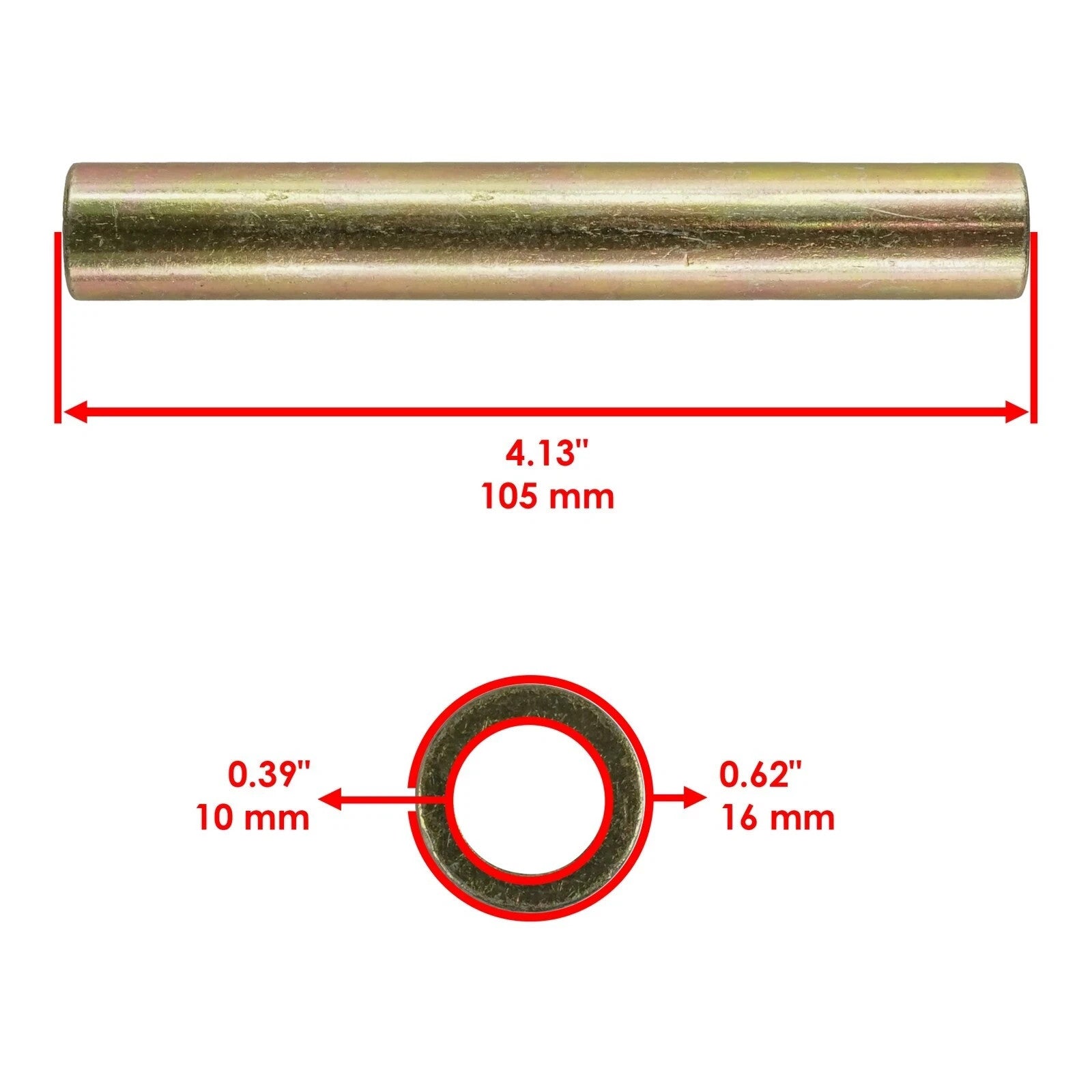 Rear Lower Outer A-Arm Bushing Kit For Polaris Sportsman 850 SP 2015-2020