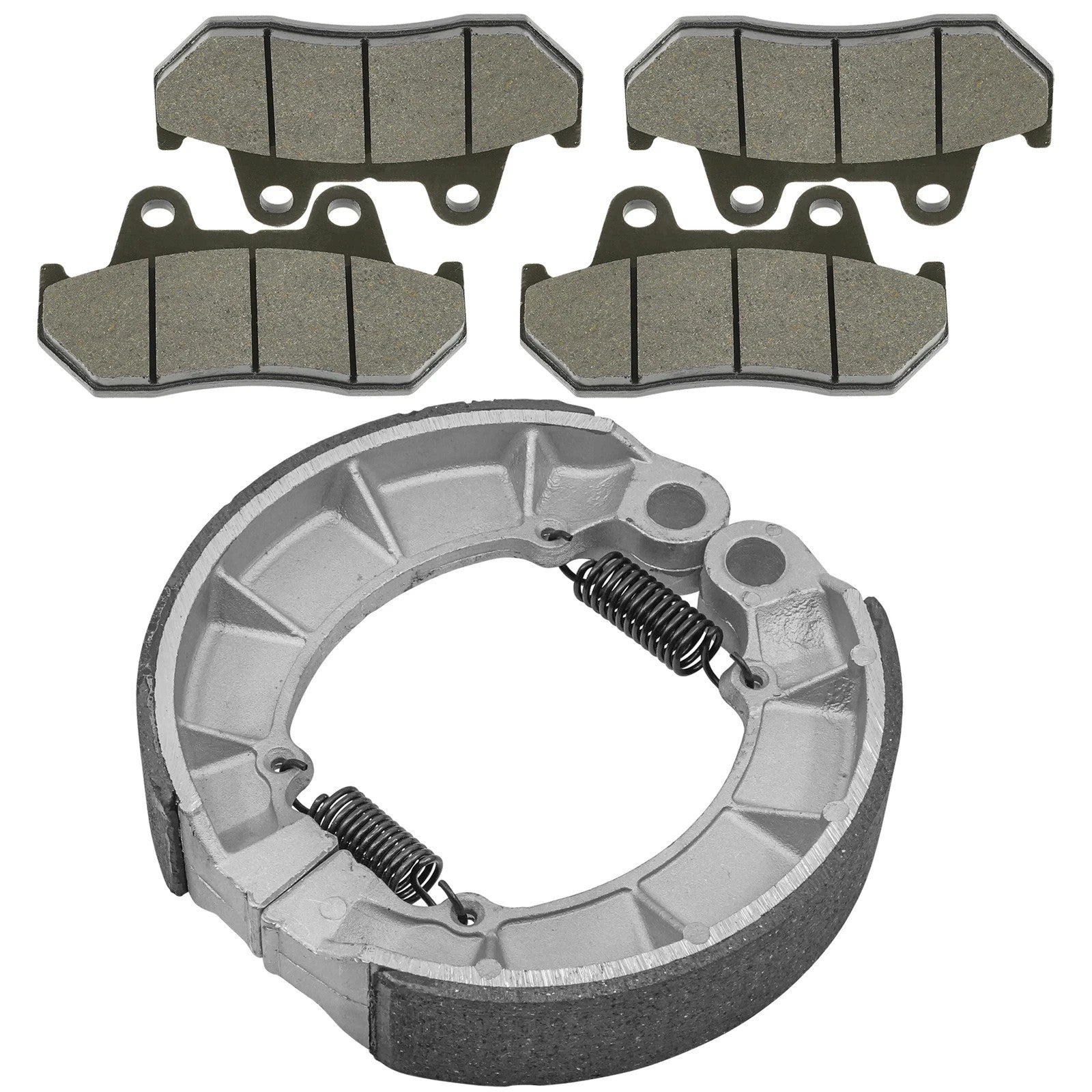 for Honda CB700Sc Nighthawk S 1984 1985 86 Front Brake Pads Rear Brake Shoes