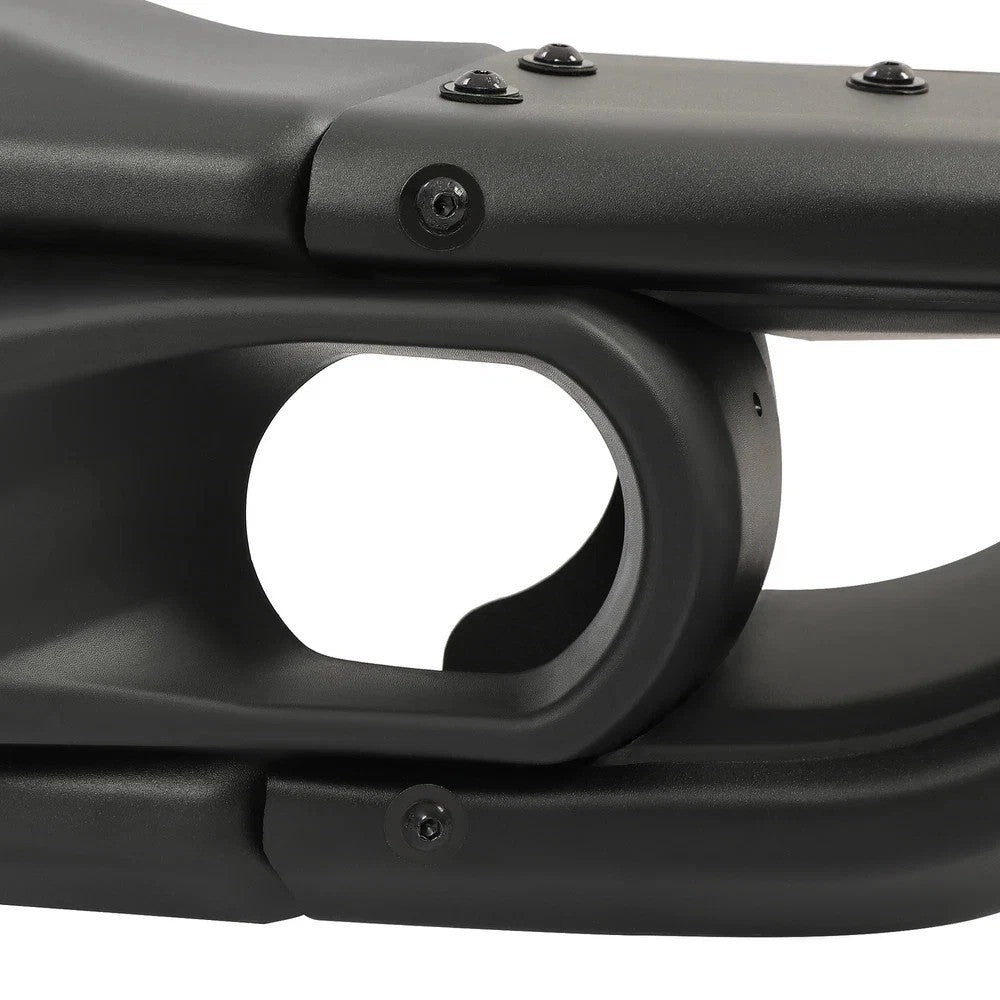 10th Anniversary Style Front Black Bumper for Jeep JK Wrangler Rubicon 2007-2018