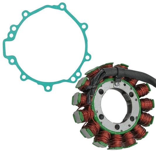Stator & Gasket for Kawasaki Ninja ZX-6R ZX6R ZX636 ZX 636 2013 2014 2015-2017
