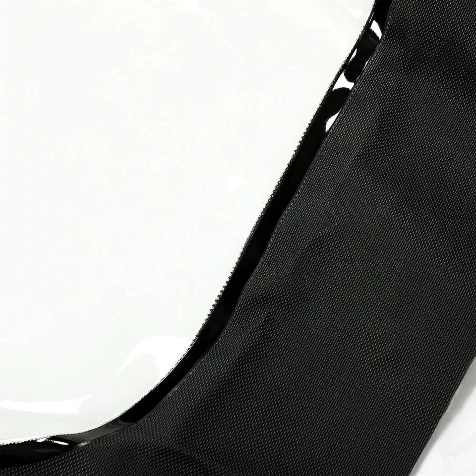 For Toyota Celica 1991-1993 92 Convertible Soft Top w/ Plastic Window Black Roof