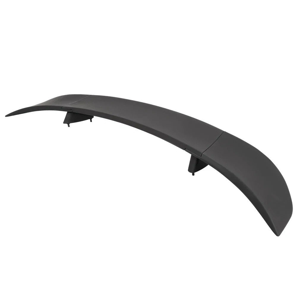 3Pcs For Dodge Charger 2006-2010 Rear Trunk Spoiler Wing Matte Black