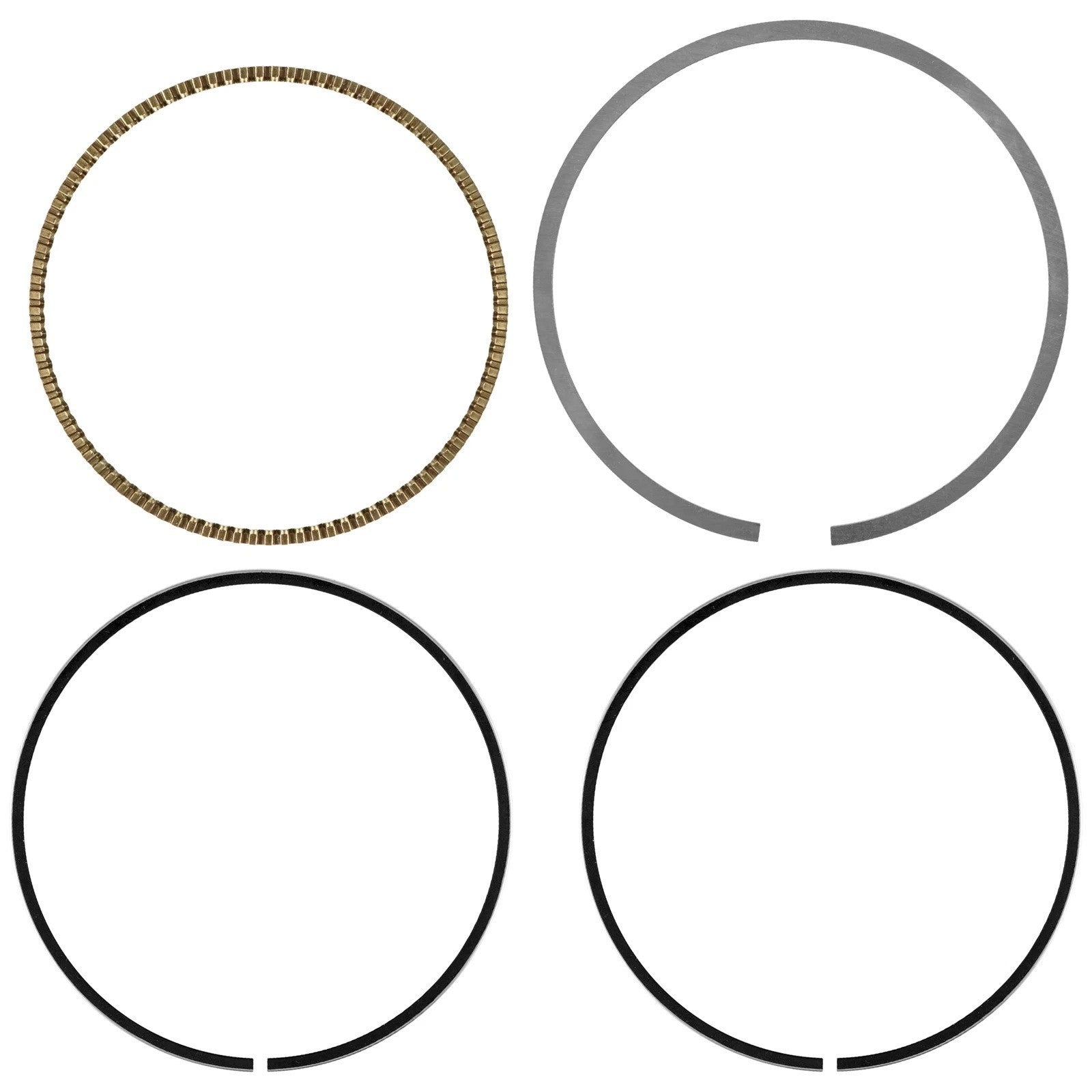 Caltric 13008-0028 Piston Rings For Kawasaki KX250F 2004-2019
