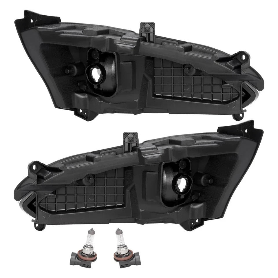 For Hyundai Santa Fe Sport 2013- 2015 2016 Front Fog Lights Driving Lamps 2PCS