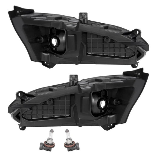 For Hyundai Santa Fe Sport 2013- 2015 2016 Front Fog Lights Driving Lamps 2PCS