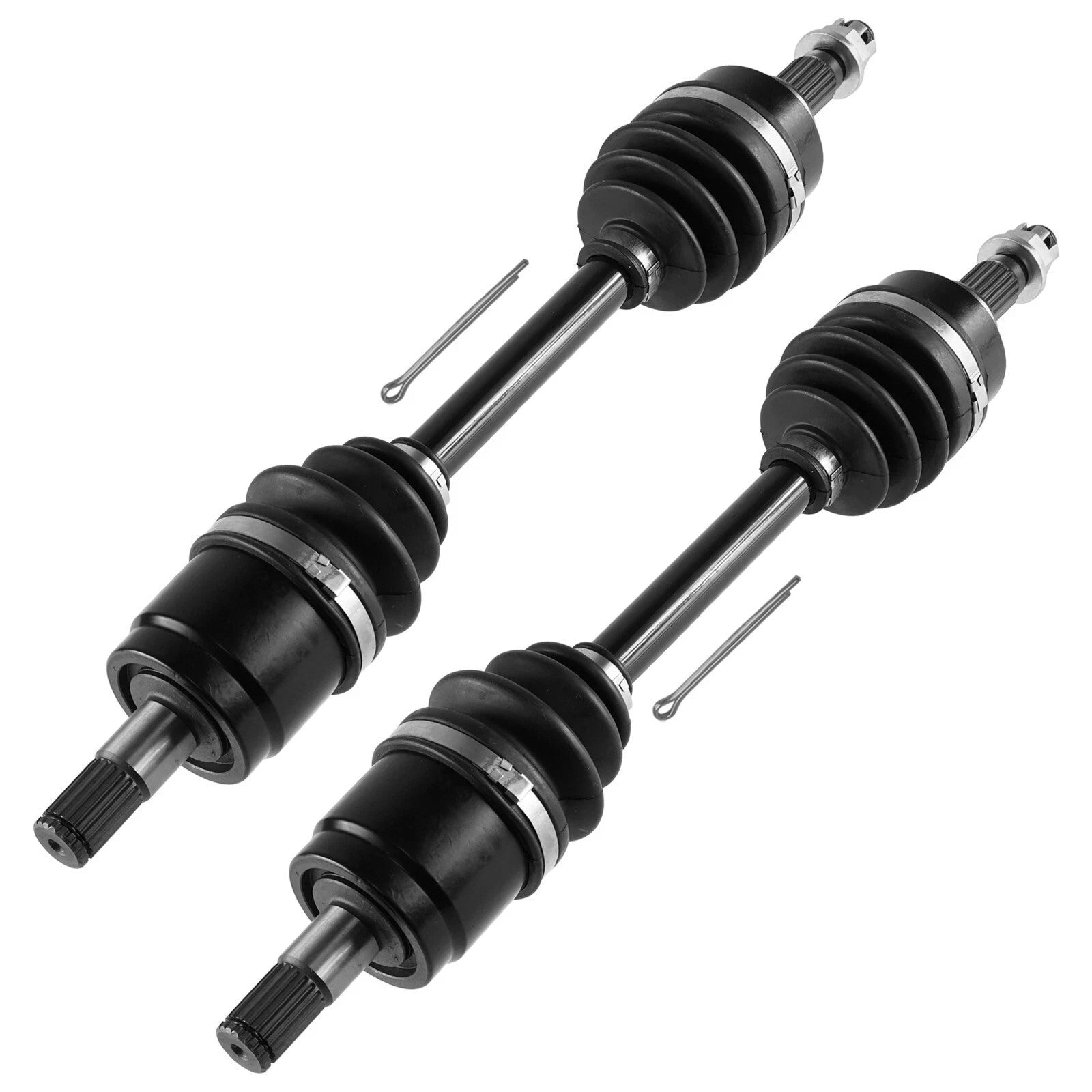 Front Left & Right CV Joint Axles For Honda TRX420FE Rancher 420 4X4 Es 07-09