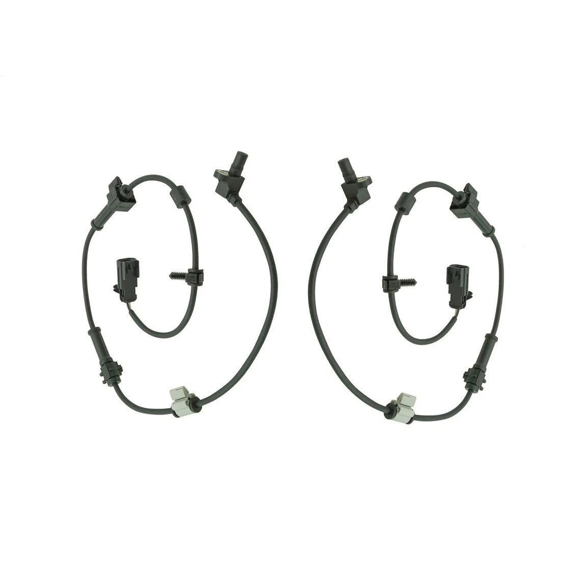 ABS Sensor Front Pair for Chevy Trailblazer Envoy 9-7X