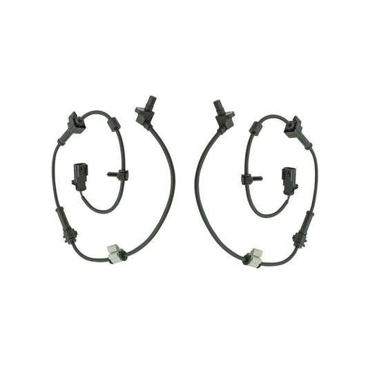 ABS Sensor Front Pair for Chevy Trailblazer Envoy 9-7X