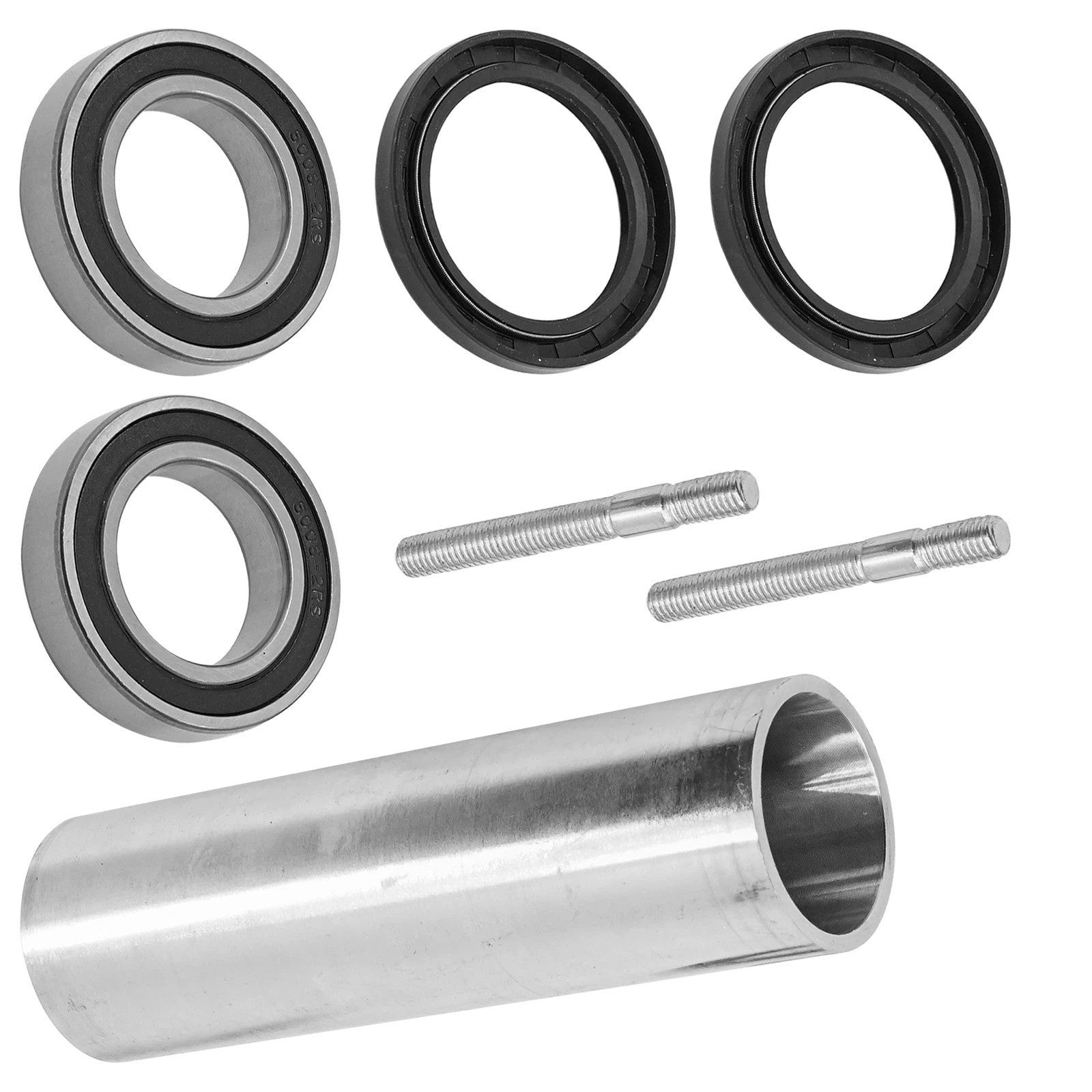 Rear Axle Hub Repair Kit for Suzuki LT-Z400 LTZ400 LTZ400Z Quadsport Z400 03-08