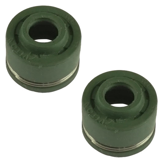 2x Valve Stem Seal for Honda Recon 250 2002-2009 2011-2022