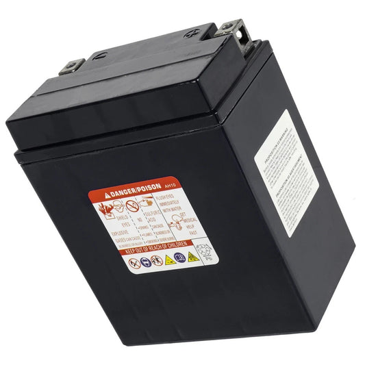 AGM Battery for Yamaha Timberwolf 250 YFB250 2WD 1992-1998
