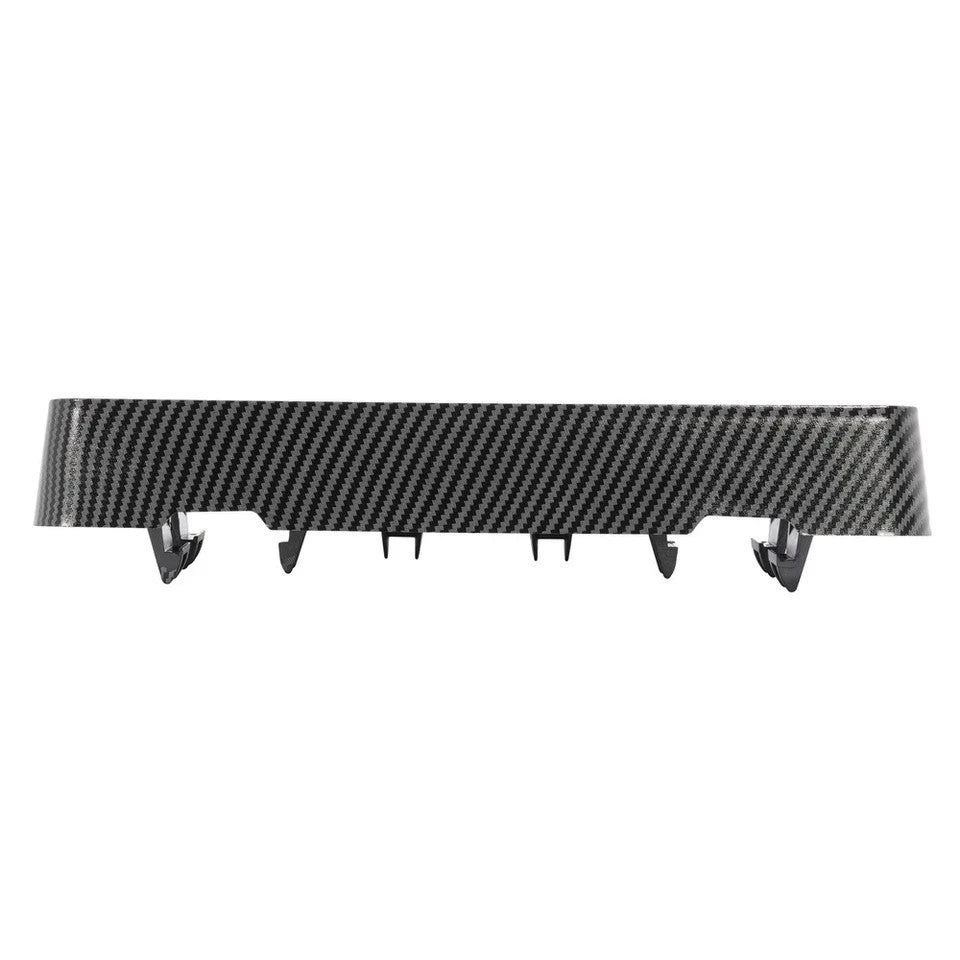 Front License Plate Bracket Frame Holder Carbon Fiber Look For Ford F-150 21-23