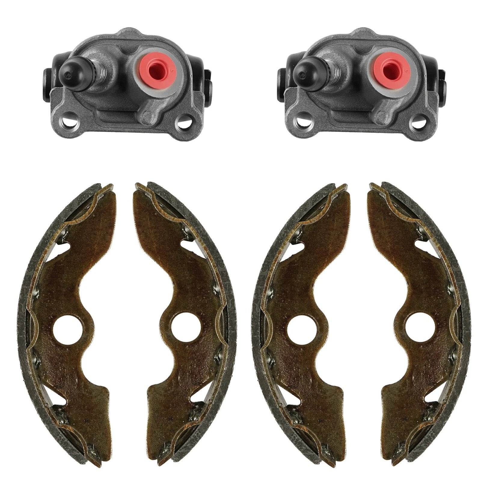 Front Wheel Brake Cylinder w/Shoes for Honda Recon 250 TRX250TM 2002-09 2011-23