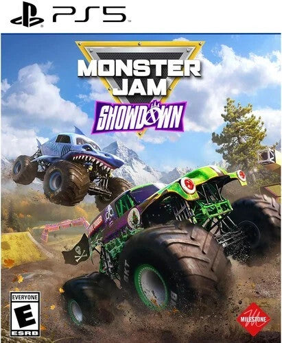 Monster Jam Showdown for Playstation 5 [New Video Game] Playstation 5