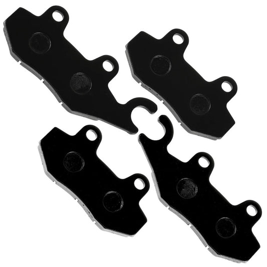 Front Rear Brake Pads for Kawasaki KL650 KLR650 2008-2024