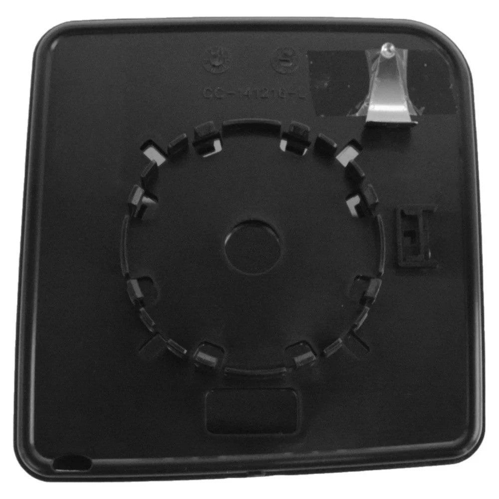 Mirror Glass w Backing Plate LH Left Driver Side for Jeep Wrangler