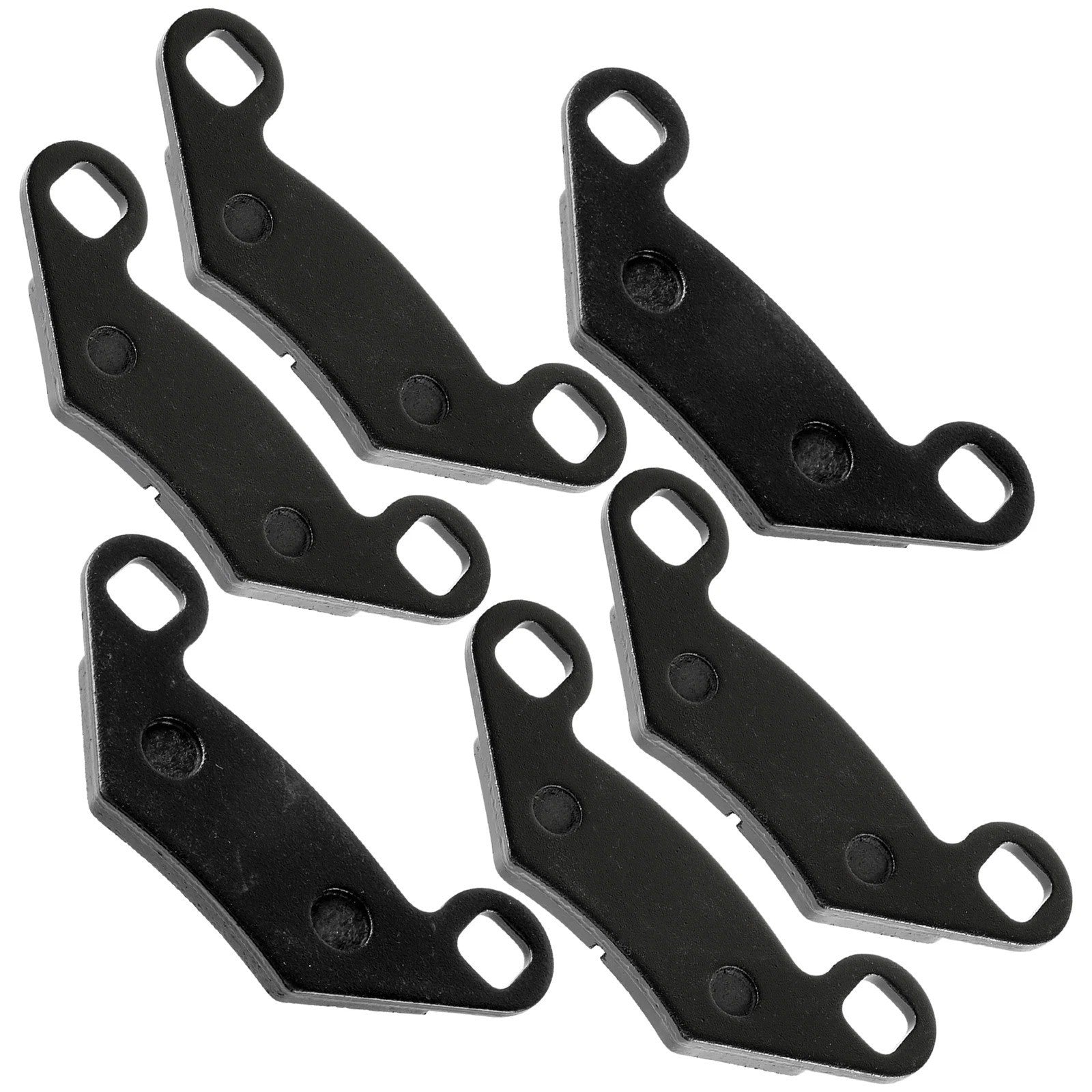 Front Rear Brake Pads for Polaris Sportsman 500 HO 2010 2011 2012 2013