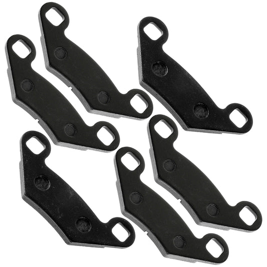 Front Rear Brake Pads for Polaris Sportsman 500 HO 2010 2011 2012 2013