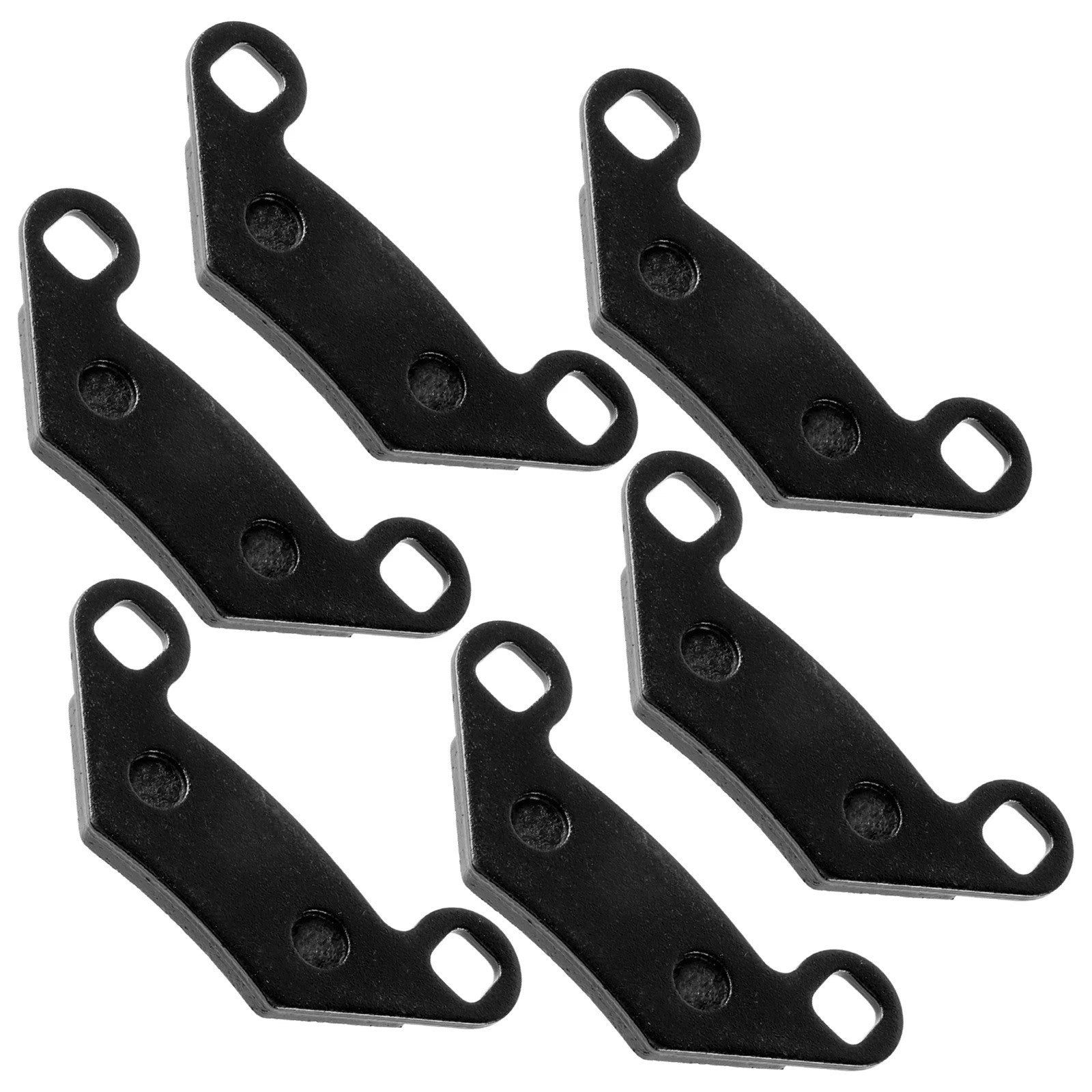 Front Rear Brake Pads for Polaris Sportsman XP 850 HO Eps Touring 2009-2015