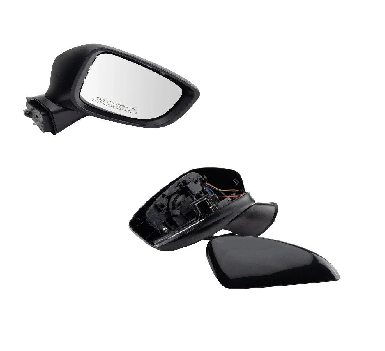 Right Mirror Fits 2019-2020 Toyota Yaris