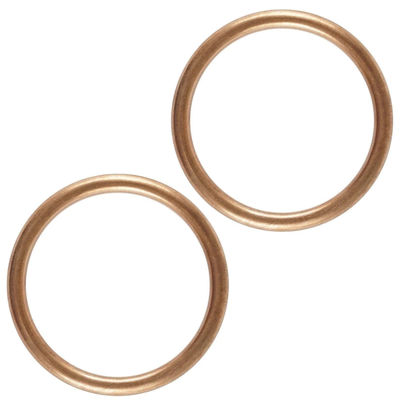 2 Exhaust Pipe Gaskets for Honda VT750C VT750CD Shadow Ace750 1998 2000 02 03