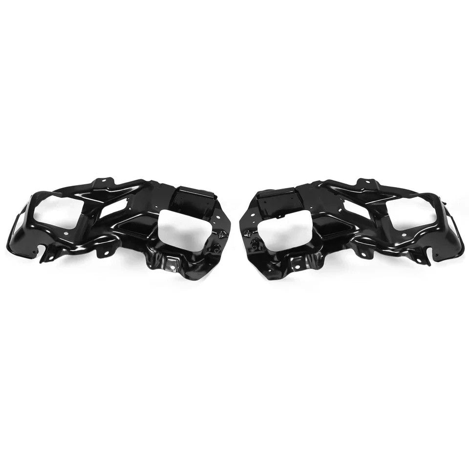 HECASA Front Bumper Bracket For 2014-2015 GMC Sierra 1500 Left Right Side