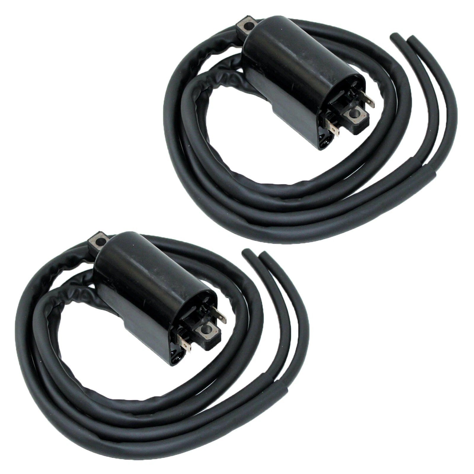 Set of 2 Ignition Coil for Suzuki GSX600F GSX600 F Katana 600 1988 1989-2006