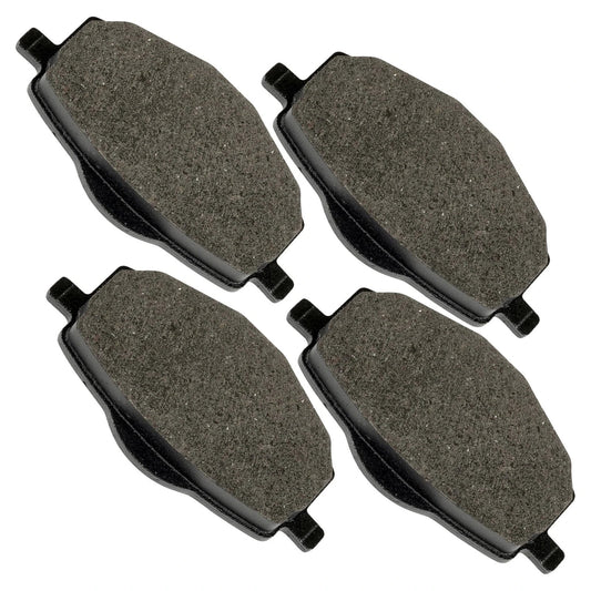 Front & Rear Brake Pads for Yamaha DT200R 1988 1989 1990 1991 1992 1993 94 1995