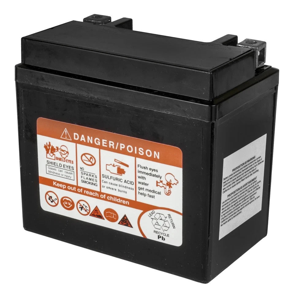 Caltric AGM Battery for KTM H18016801 58511053000 Battery 12V 4Ah Ytx5l-Bs