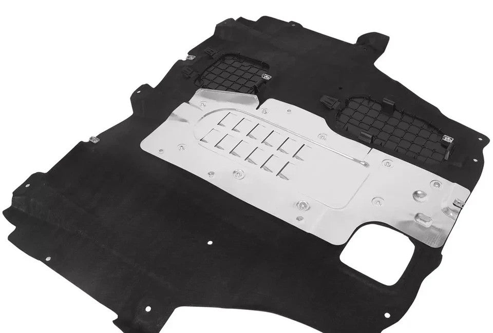 HECASA Engine Splash Shield Guard Belly Pan Replacement For 12-16 Dodge Dart