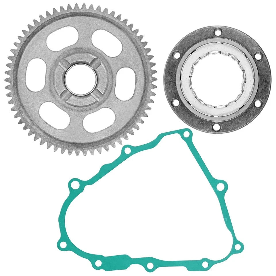 Starter Clutch Idler Gear For Yamaha YFZ450Le YFZ450Se YFZ450Sp YFZ450V 2004-08