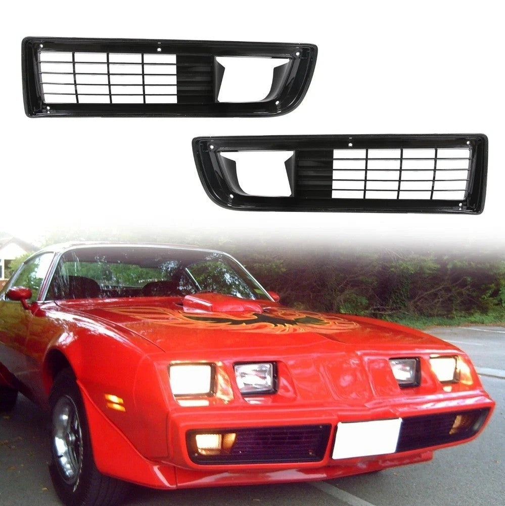 For 1979  1980 1981 Pontiac Firebird Trans Am front bumper Grill Set