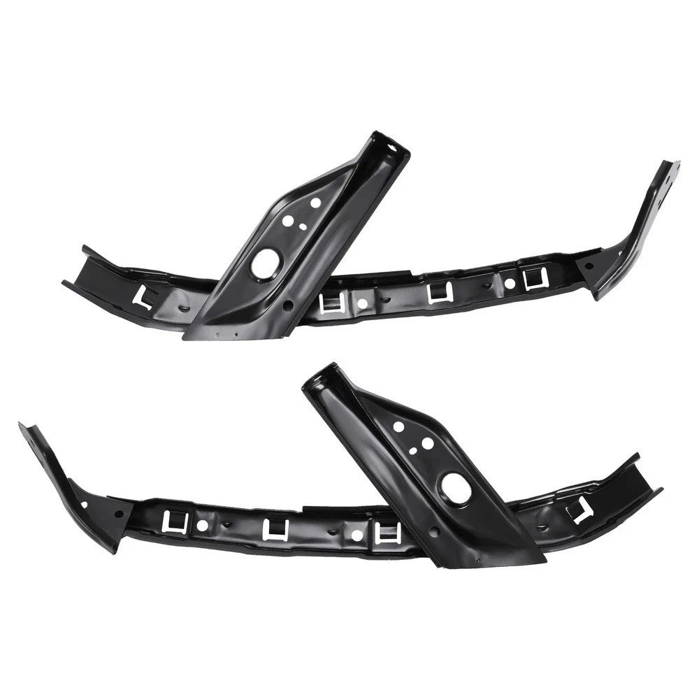 Headlight Bumper Brackets LH & RH Mount Support For Honda Civic 12-15 Front