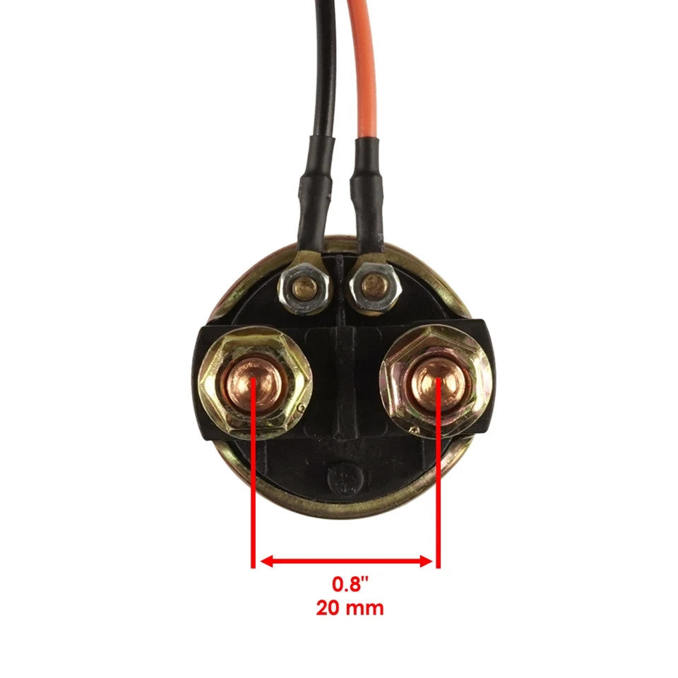 Starter Solenoid Relay for Suzuki Ouboard 15 25 30 40 New