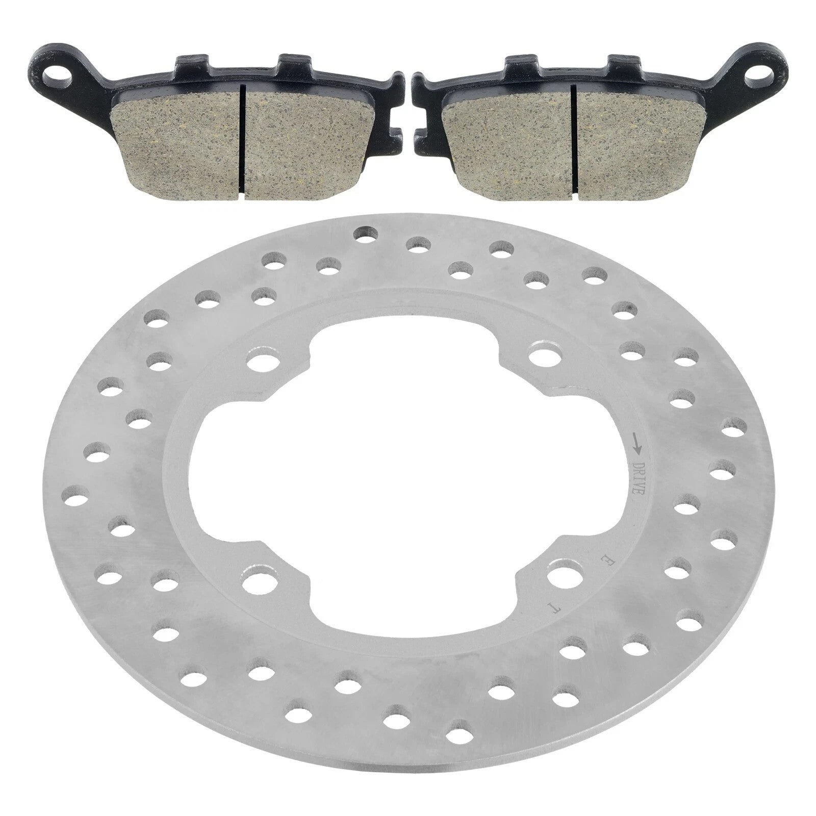 Rear Brake Disc Rotor W / Brake Pad Fits Honda CBR600F 1991 - 2006