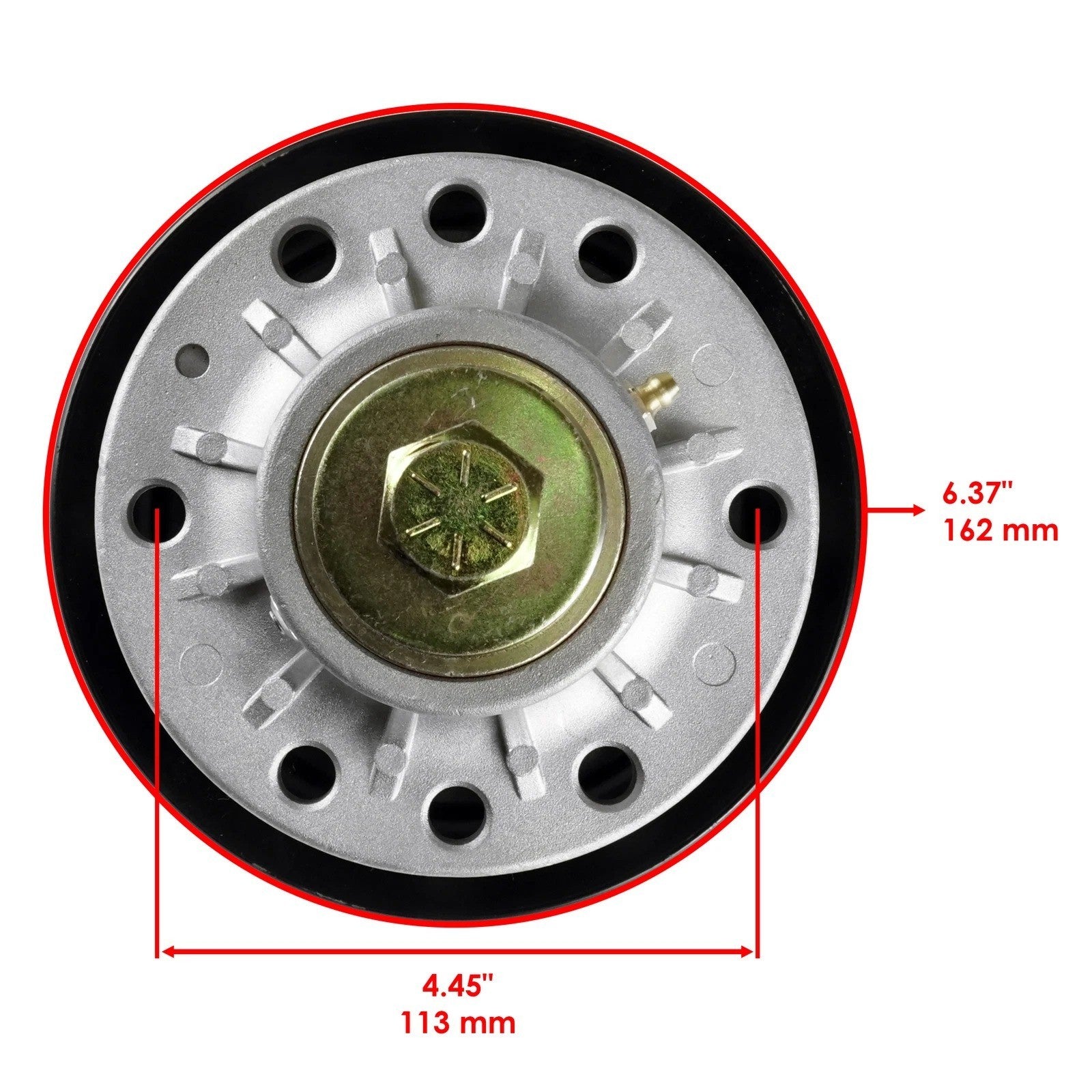 Spindle w/Pulley for Exmark LZ31BV724 LZ28KC724 LZ27KC724 1033206 103-1105 72"
