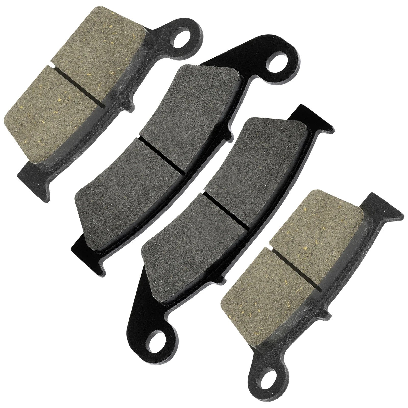 Front and Rear Brake Pads for Honda  CR125R CR250R CR500R 1987 88 89 90 91 1992