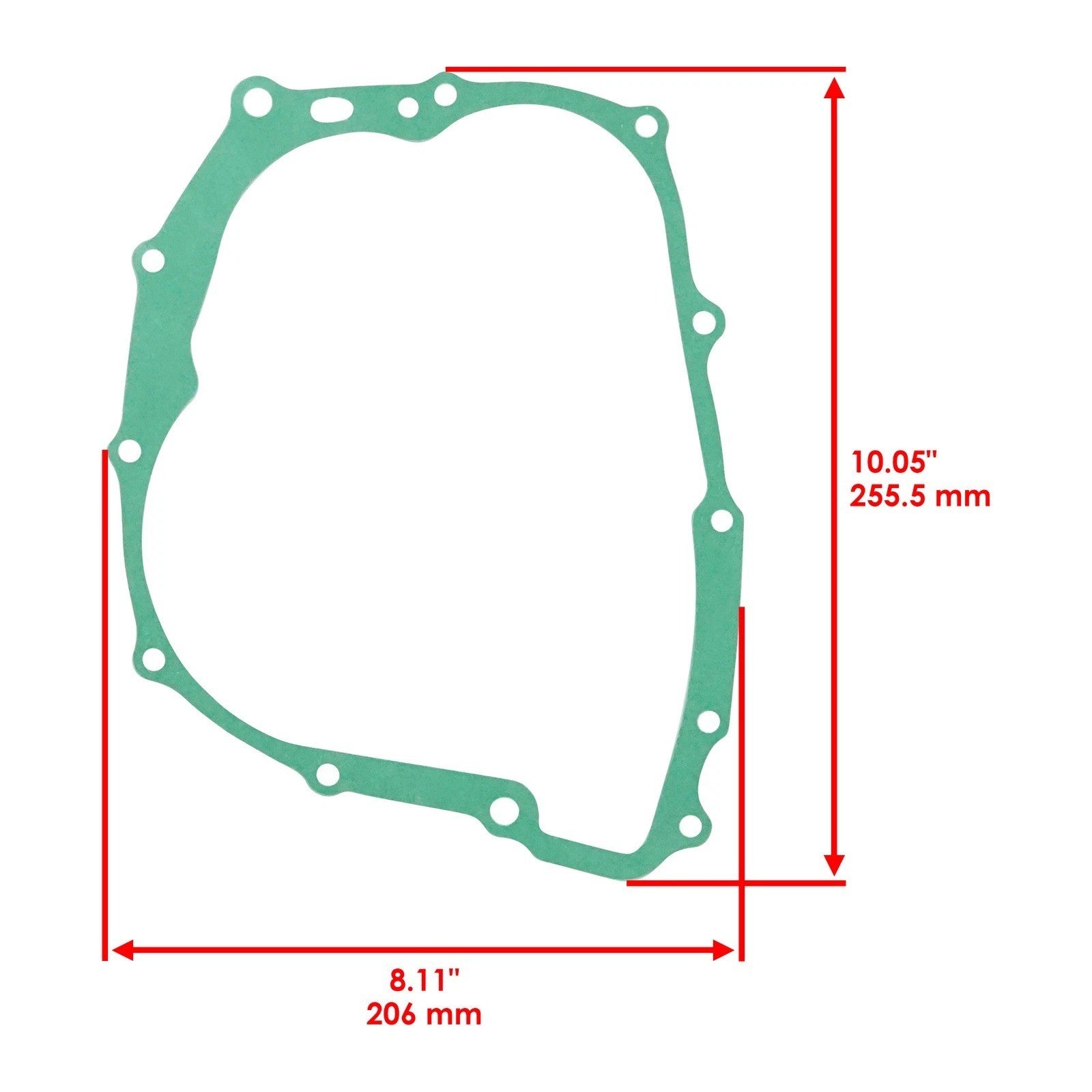 Clutch Spacer Gasket for Honda ATC200M ATC200S 1984-1986 / ATC200X 1983-1985