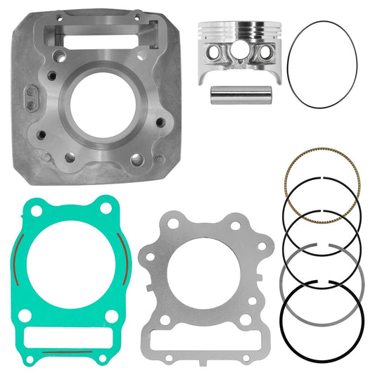 Caltric Cylinder Piston Kit For Honda Fourtrax 300 TRX300 FW 88-00 12100-HC4-000