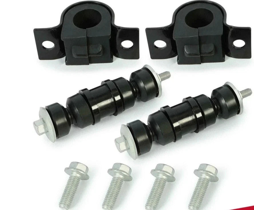 Front Stabilizer Sway Bar Bushing & Link Kit for Pontiac Buick Chevy 10257316