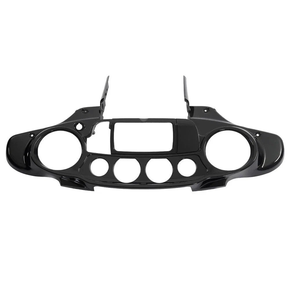 For 2014-2024 Harley Touring Street Electra Glide Black Front Inner Fairing