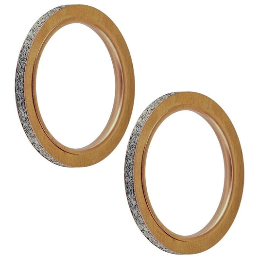 2 Exhaust Muffler Pipe Head Gasket FITS Yamaha XJ650 XJ550 XJ750 1980 1981- 1983