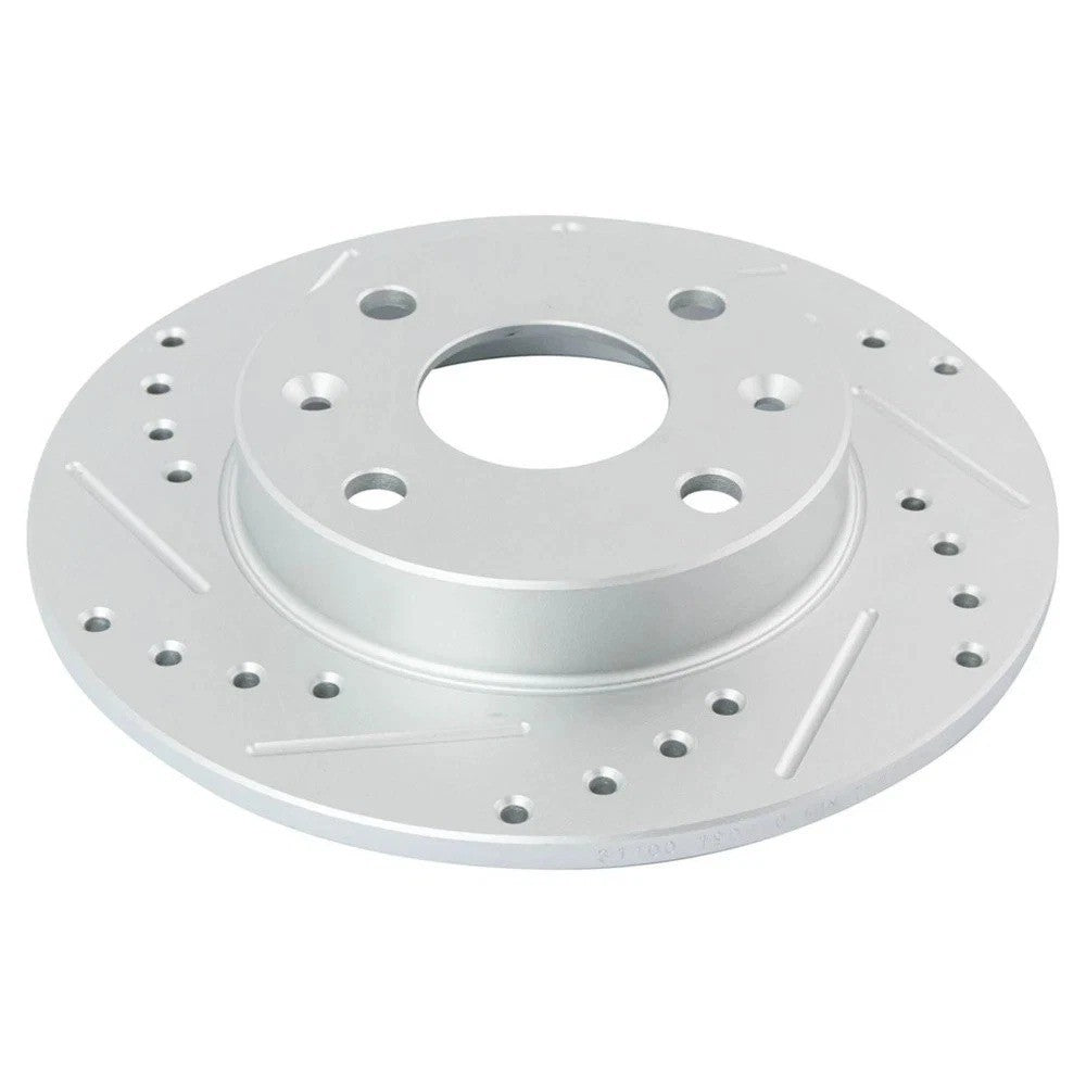 Front and Rear Brake Rotors Set For 1990-1993 Mazda Miata