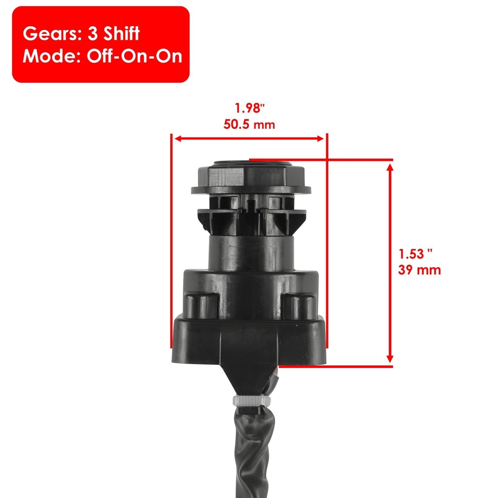 Ignition Key Switch for Arctic Cat 500 4X4 FIS MRP TRV TBX LE 2000-07 Automatic