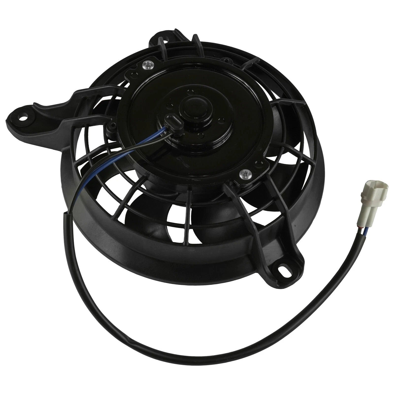 Radiator Fan Blower With Shroud For Yamaha Raptor 700 700R YFM700R 2013 - 2025