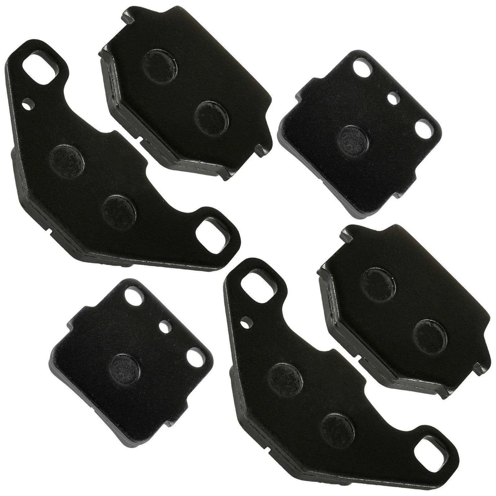Front & Rear Brake Pads for Kawasaki KSF250 Mojave 250 1987-1996