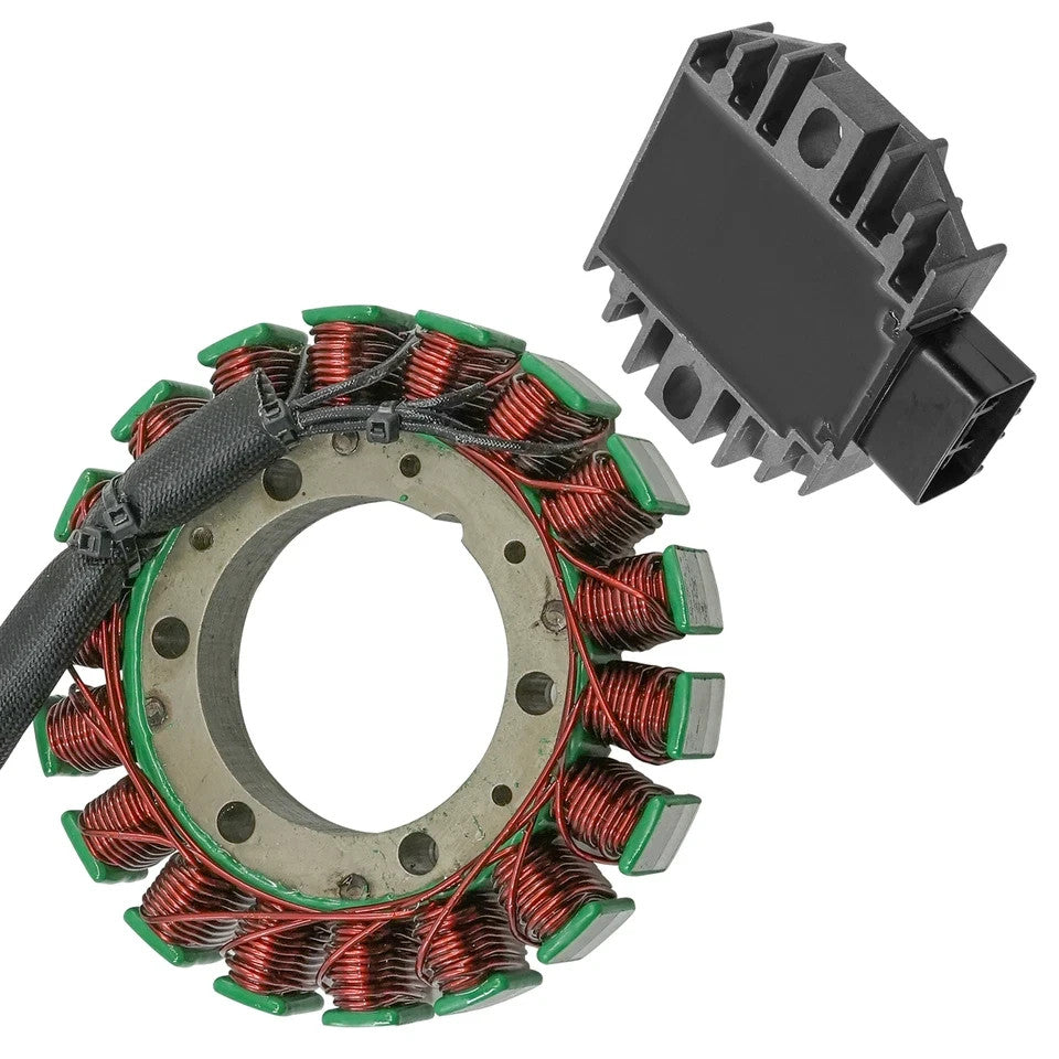 Stator And Regulator Rectifier for Yamaha Raptor 350 YFM 350R YFM350R 2004-2013