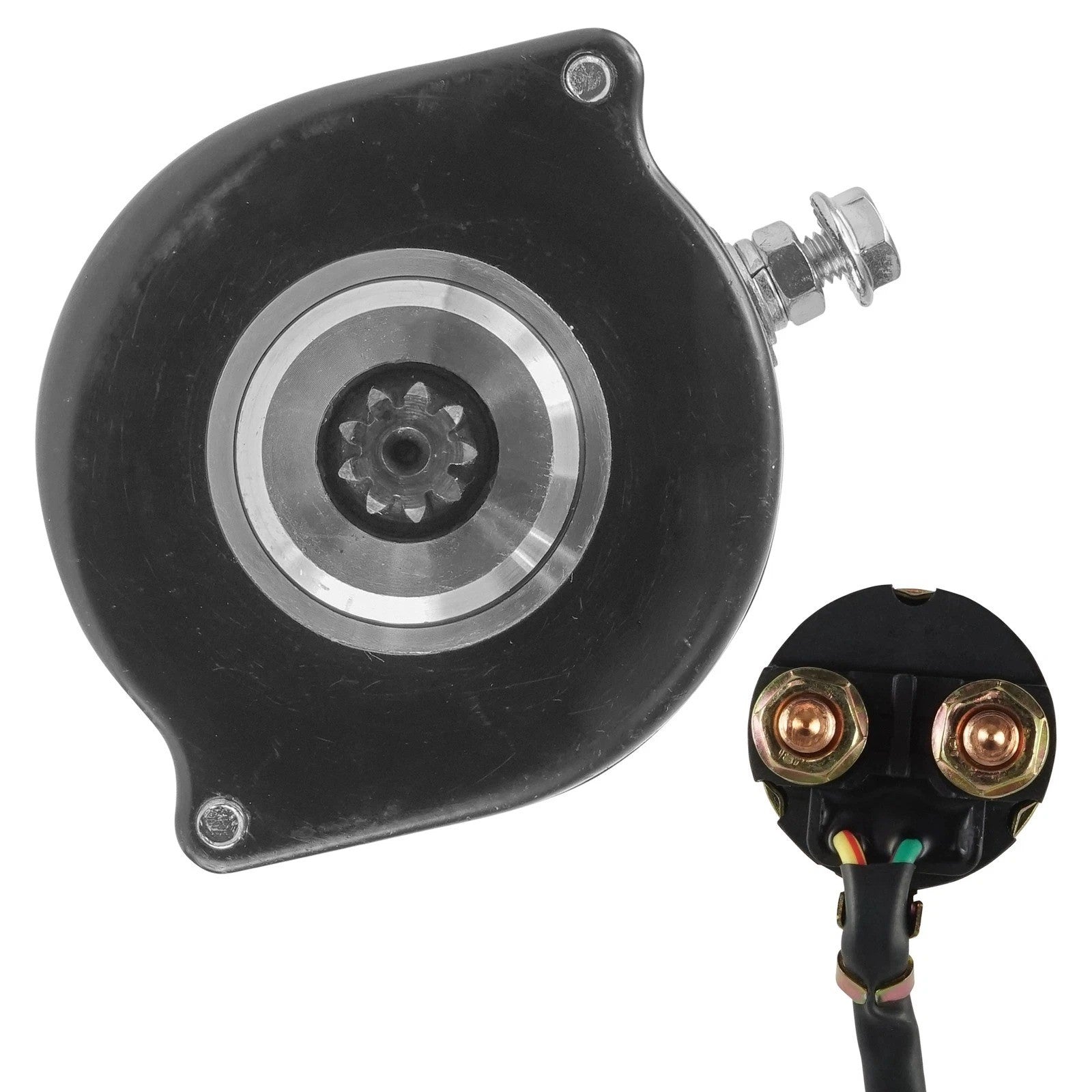 Starter & Relay Solenoid for Honda TRX650 TRX 650 Fourtrax Rincon 2003-2005