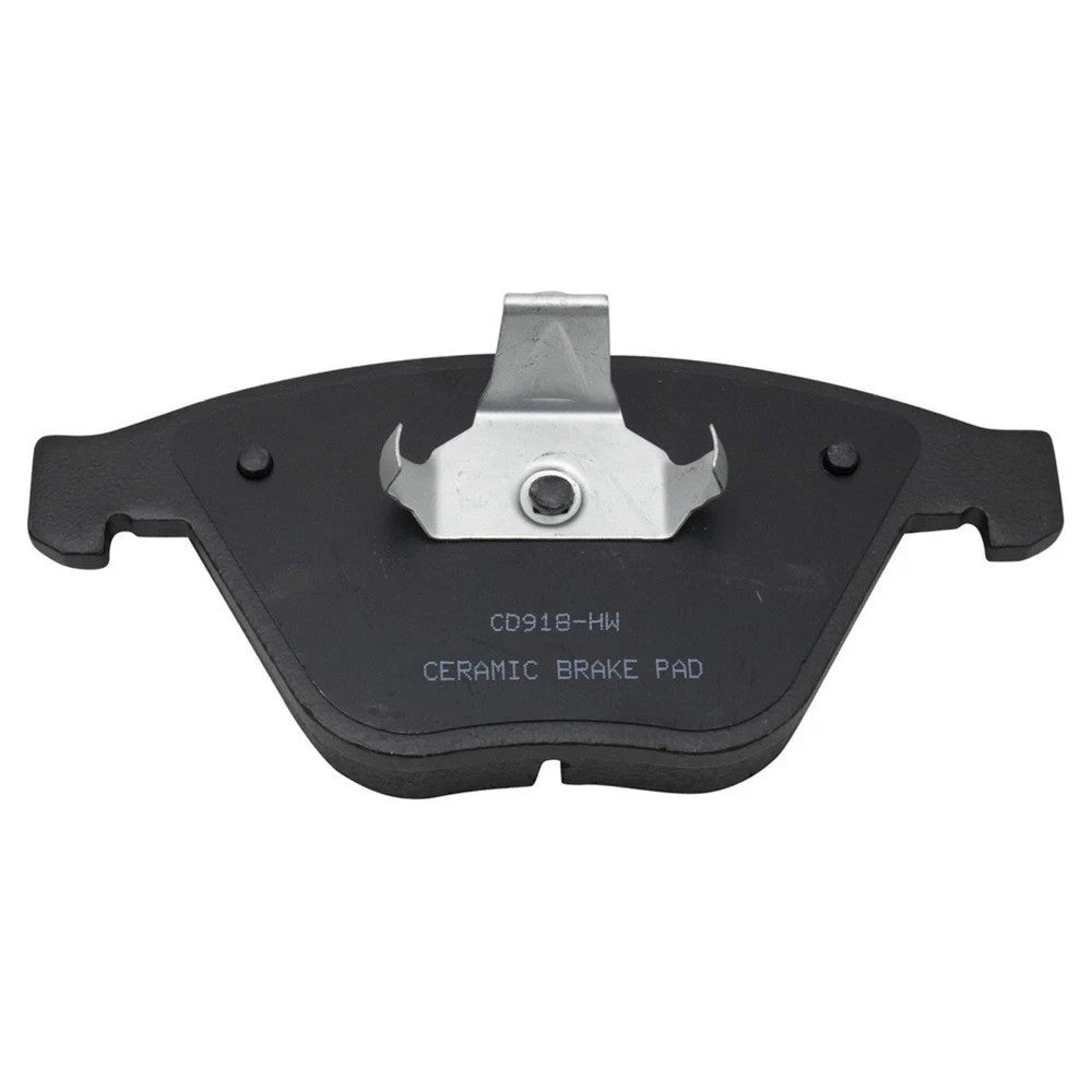 Front & Rear Premium Posi Ceramic Disc Brake Pads for 10-13 BMW 328i 13-15 X1