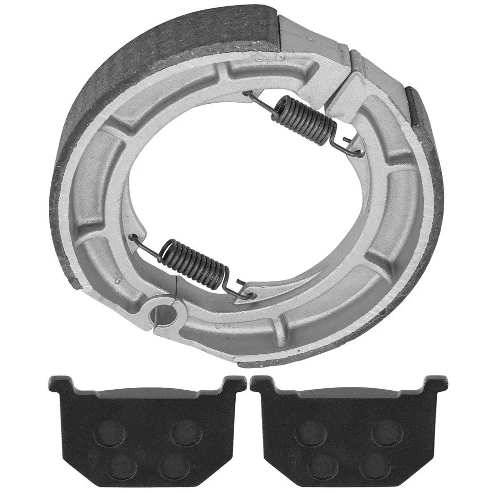 for Suzuki GS450E GS450G GS450L GS450S GS450T 80-85 Front Rear Brake Pads Shoes